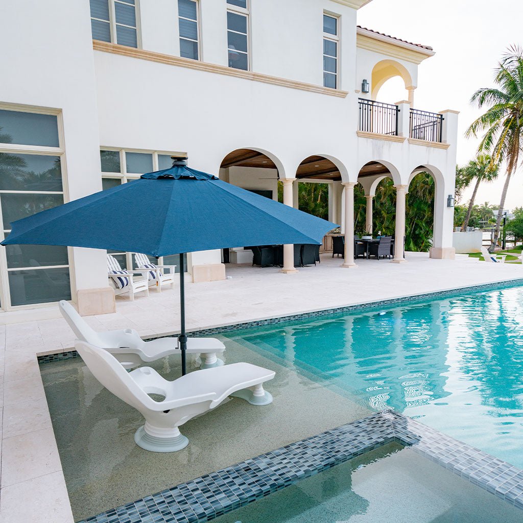 Tenjam Shayz In-Pool Lounger Set (2-Pack)