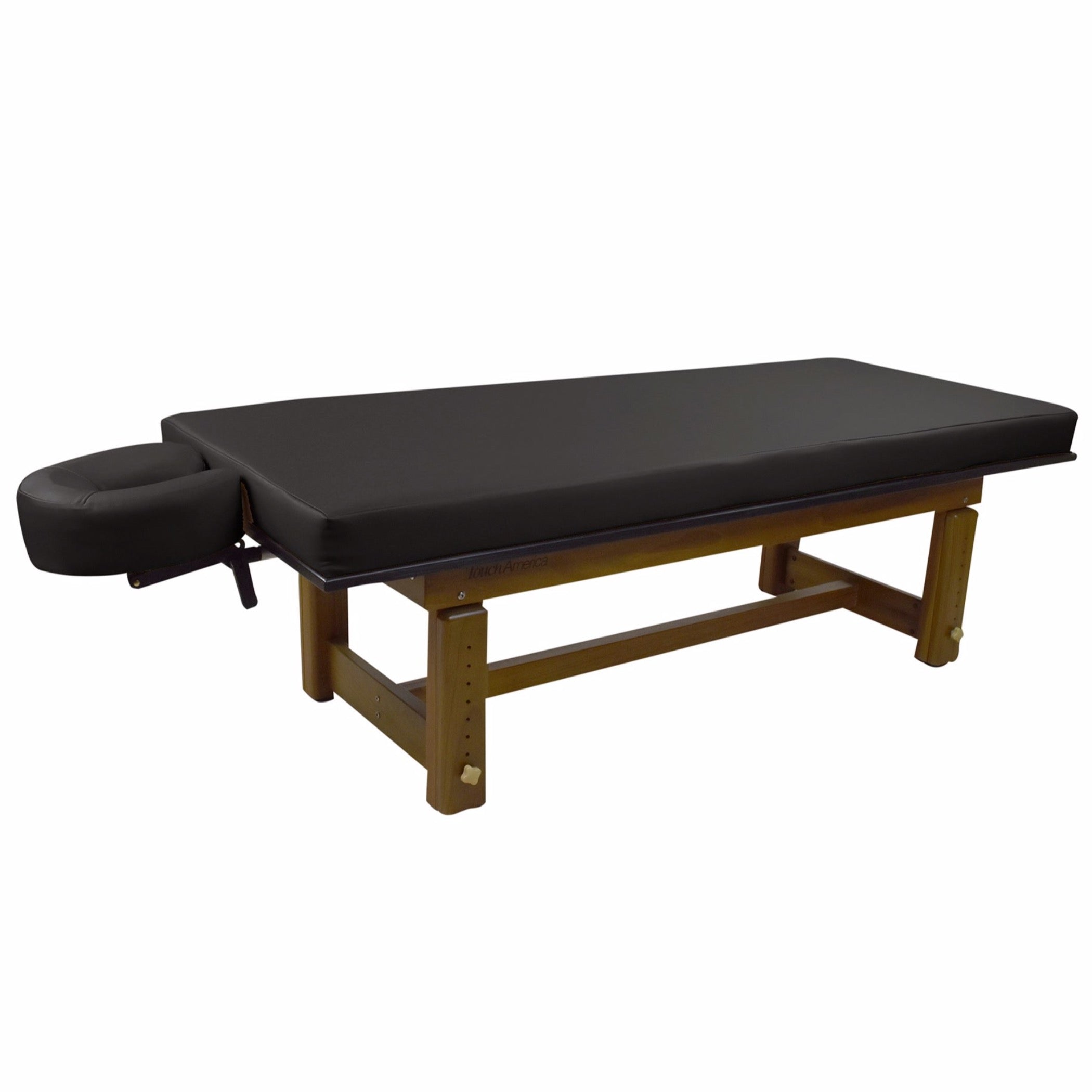 TouchAmerica Solterra Indoor/Outdoor Solid Teak Spa and Massage Table