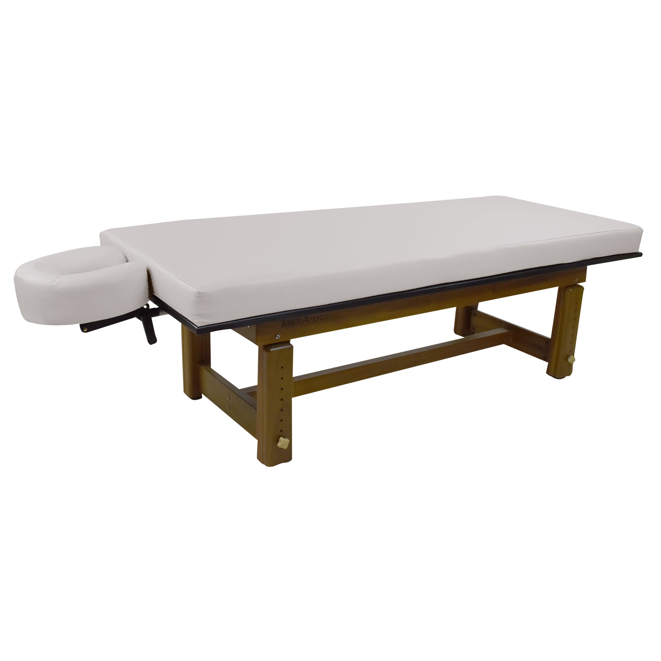 TouchAmerica Solterra Indoor/Outdoor Solid Teak Spa and Massage Table