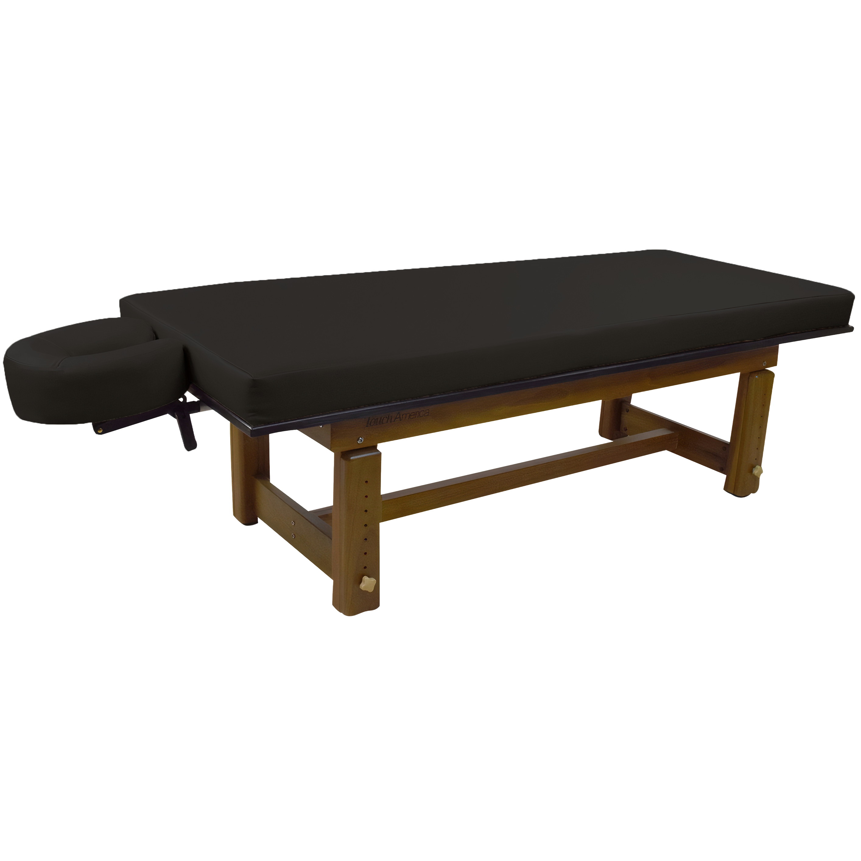 TouchAmerica Solterra Indoor/Outdoor Solid Teak Spa and Massage Table