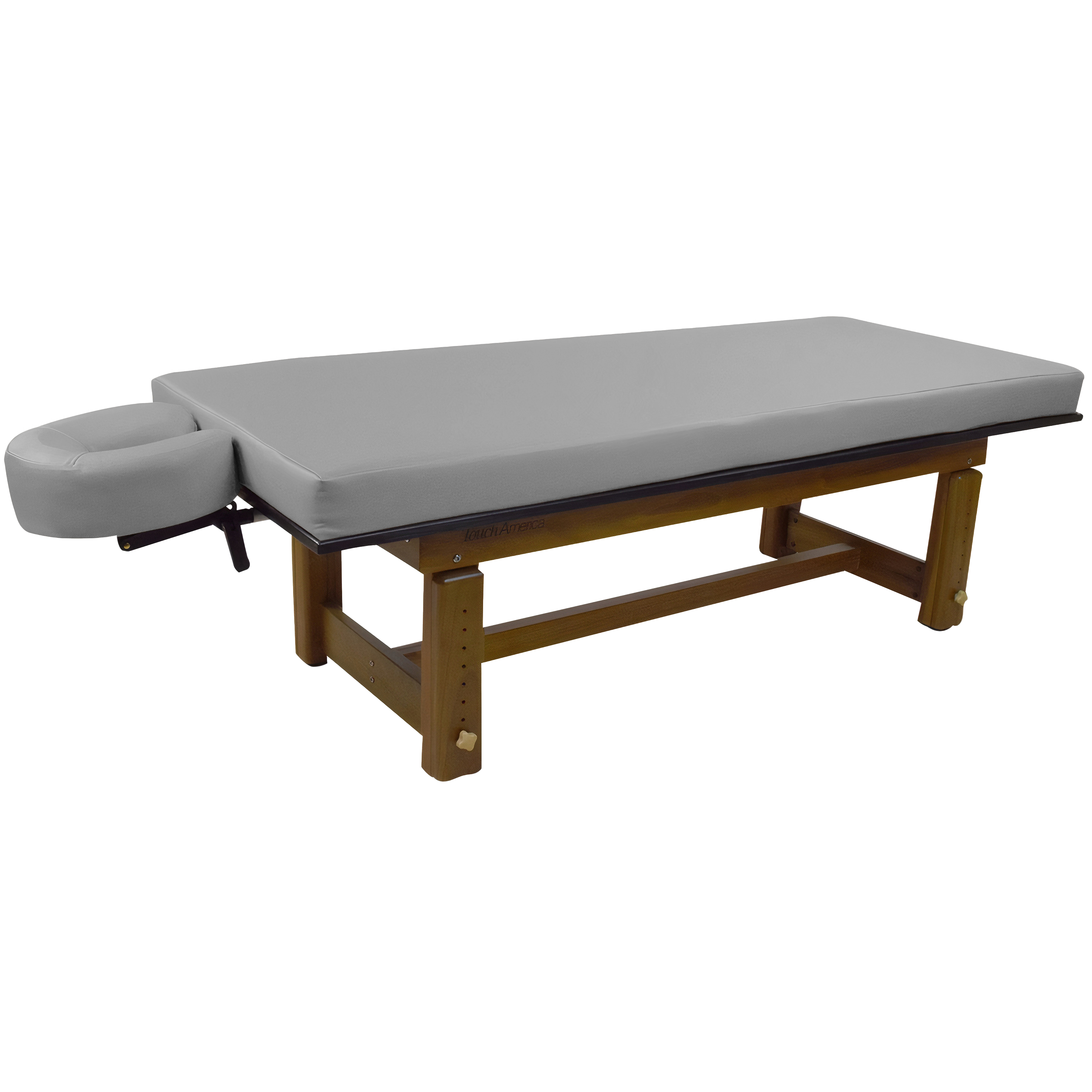 TouchAmerica Solterra Indoor/Outdoor Solid Teak Spa and Massage Table