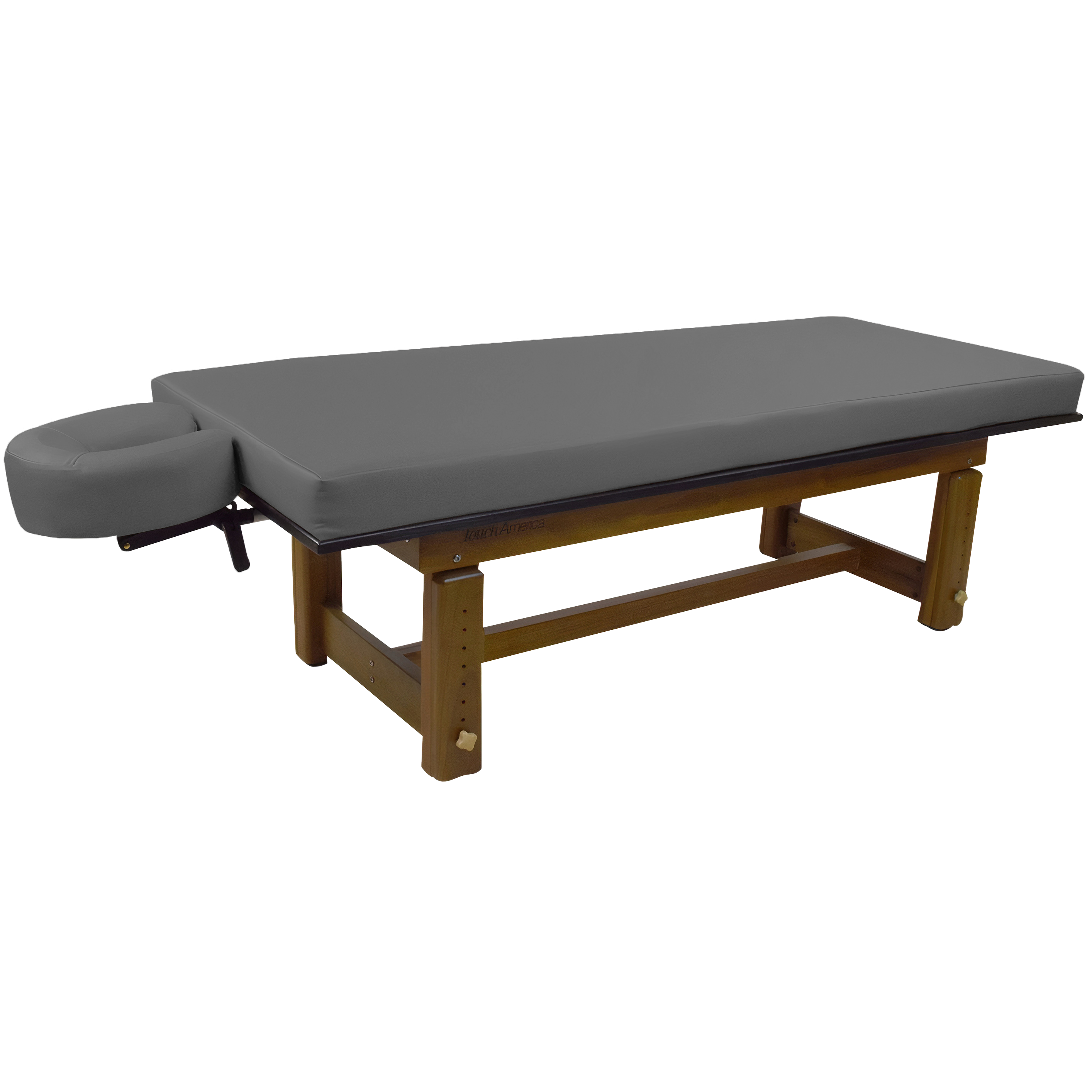 TouchAmerica Solterra Indoor/Outdoor Solid Teak Spa and Massage Table