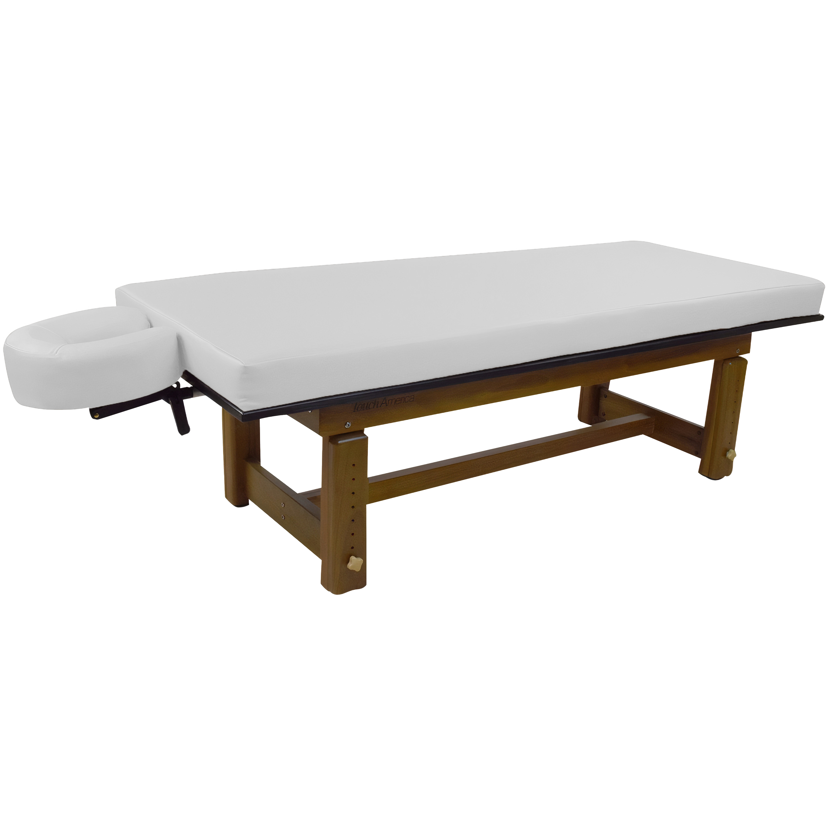 TouchAmerica Solterra Indoor/Outdoor Solid Teak Spa and Massage Table