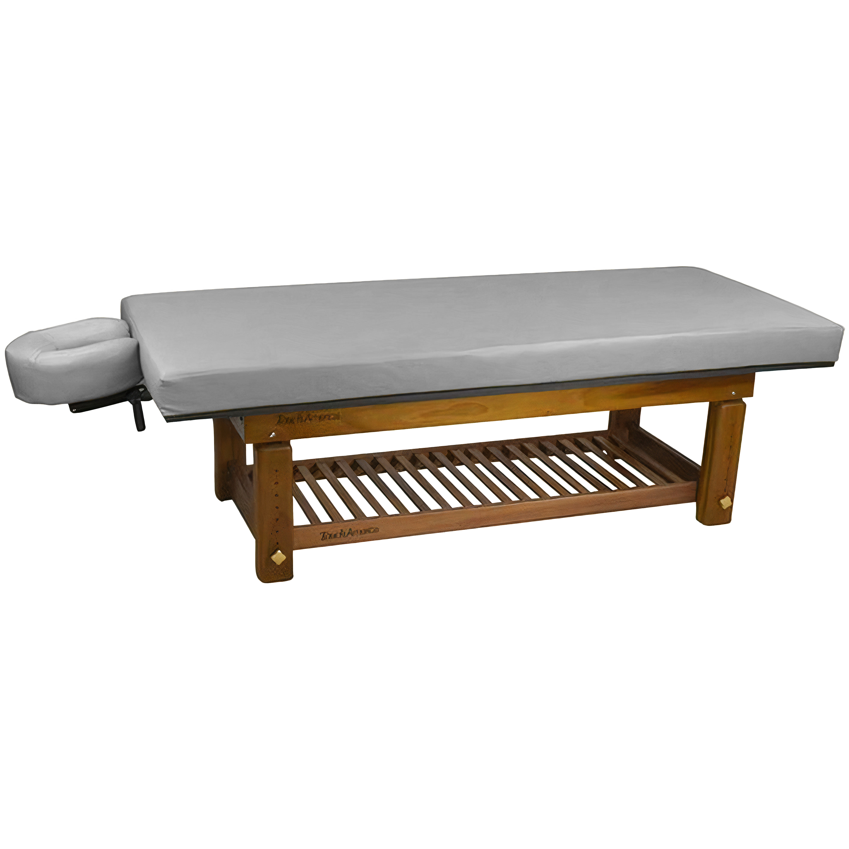 TouchAmerica Solterra Indoor/Outdoor Solid Teak Spa and Massage Table