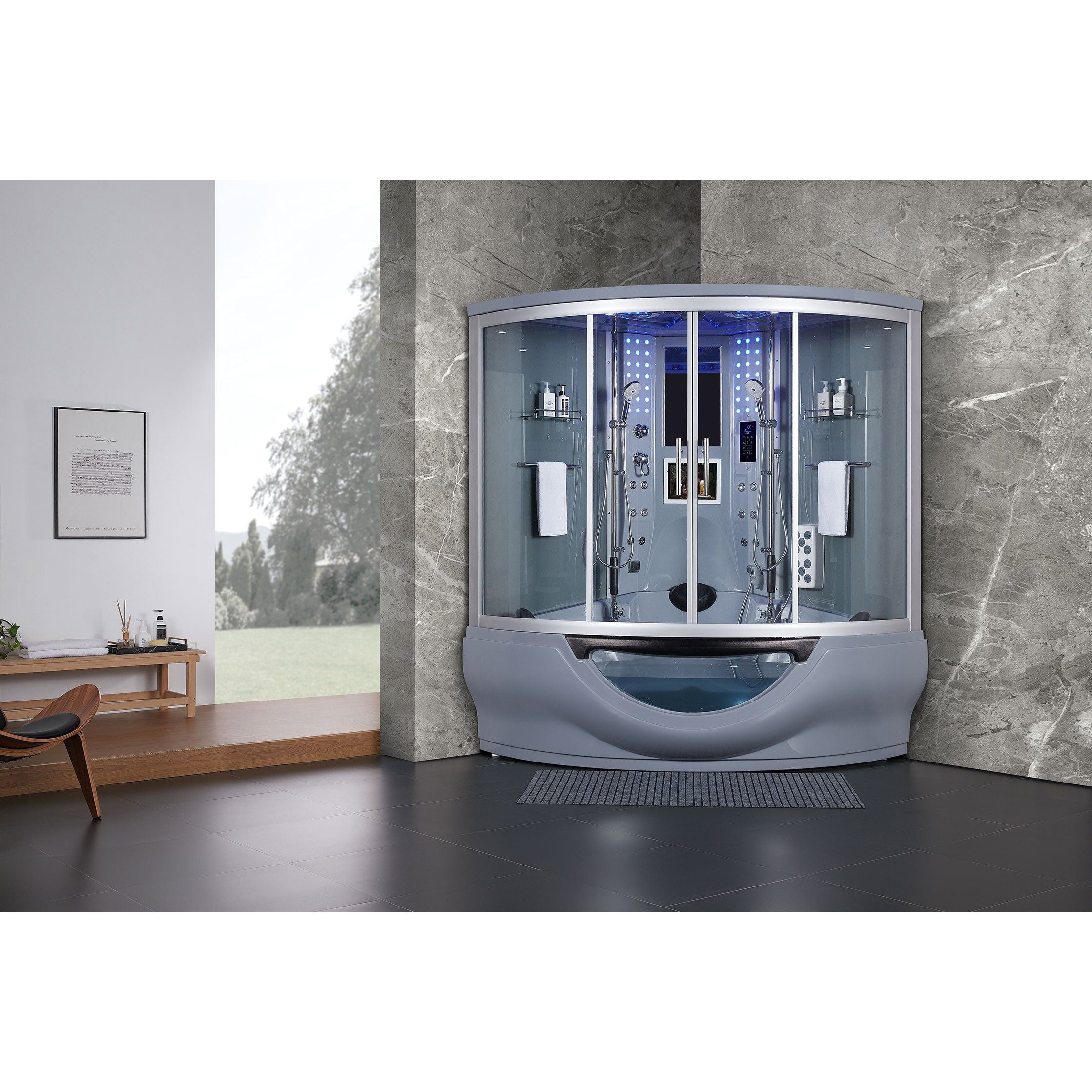 Maya Bath Platinum Superior Steam Shower