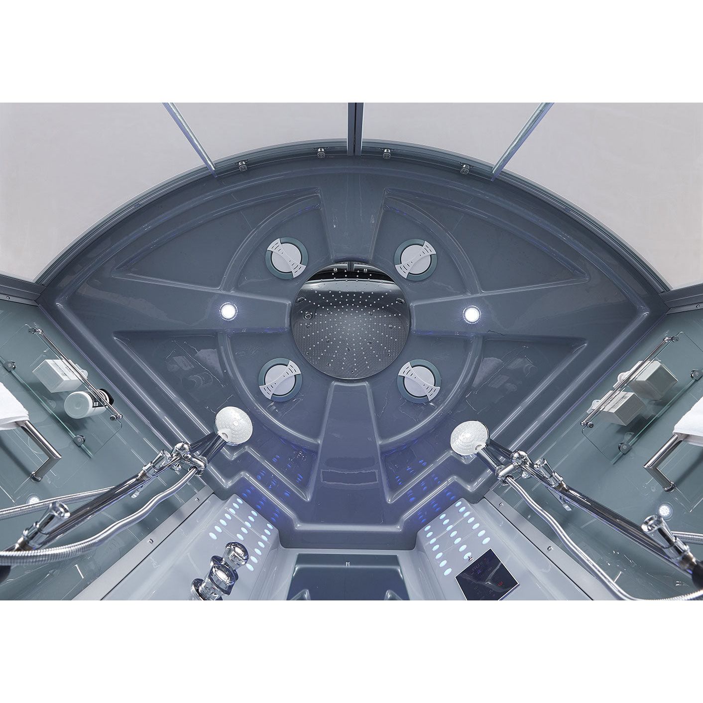 Maya Bath Platinum Superior Steam Shower