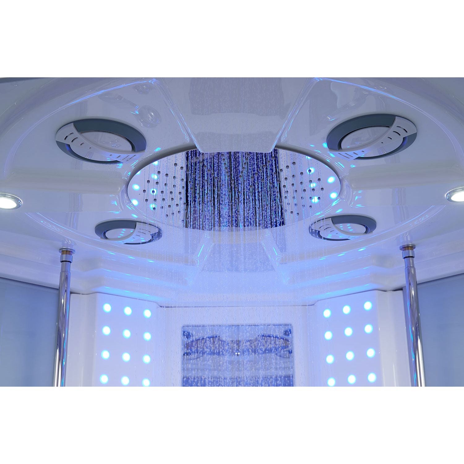 Maya Bath Platinum Superior Steam Shower