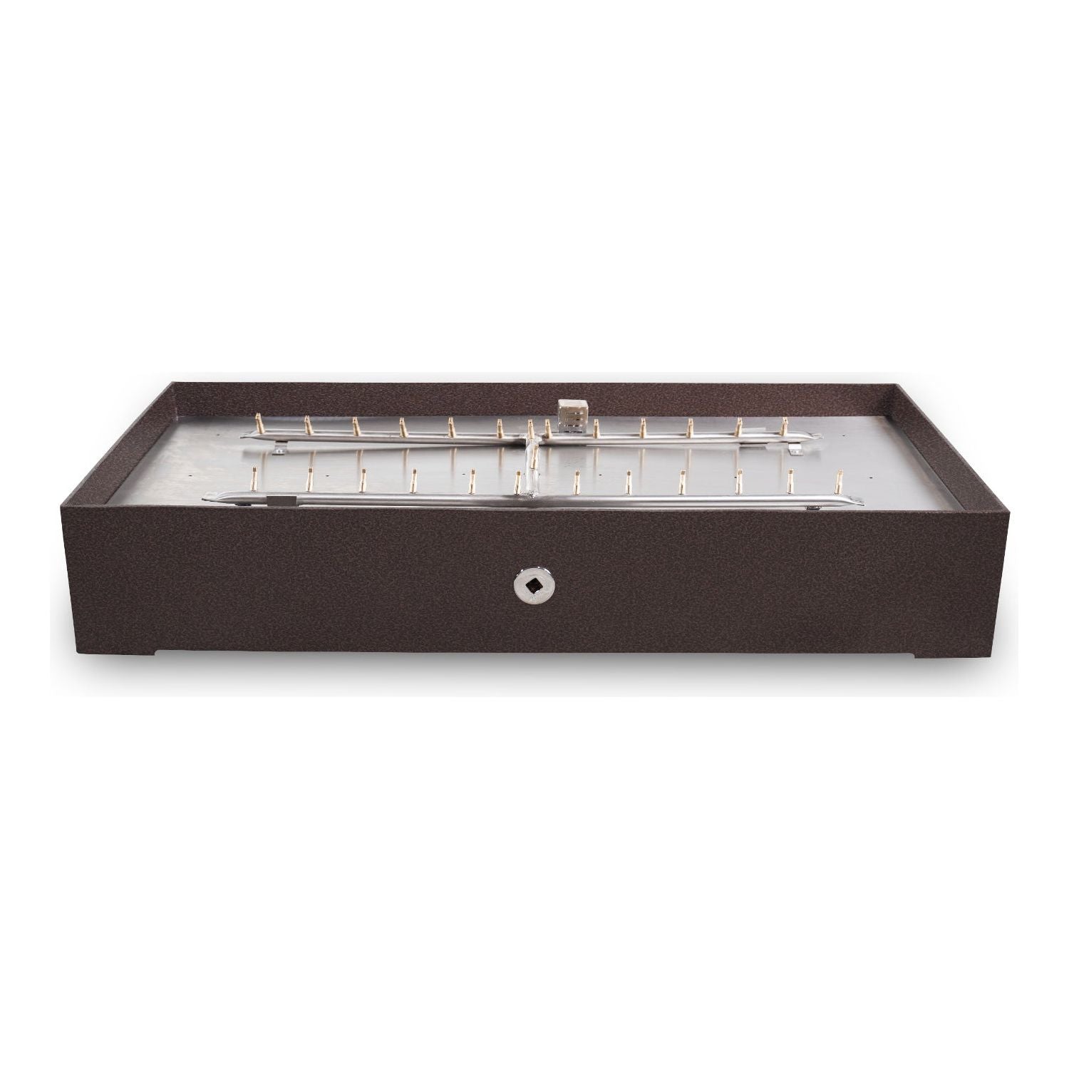 The Outdoor Plus Astoria Powder Coat Metal Fire Pit
