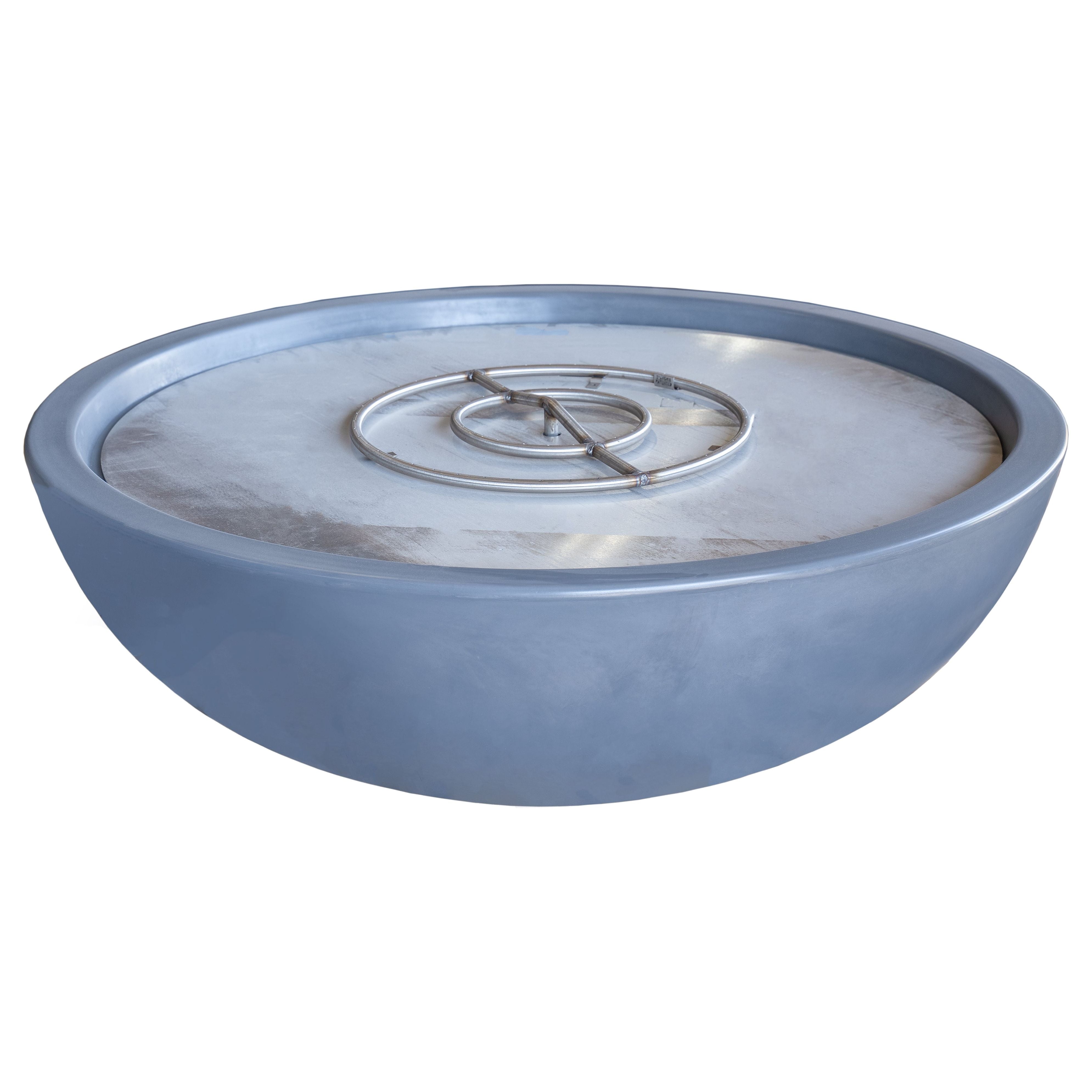 The Outdoor Plus Sedona GFRC Concrete Fire Pit - Narrow Ledge