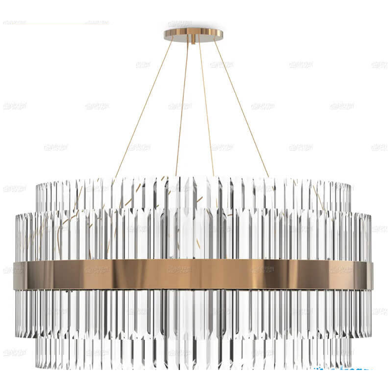 Gulfstream Bergamis Suspension Chandelier