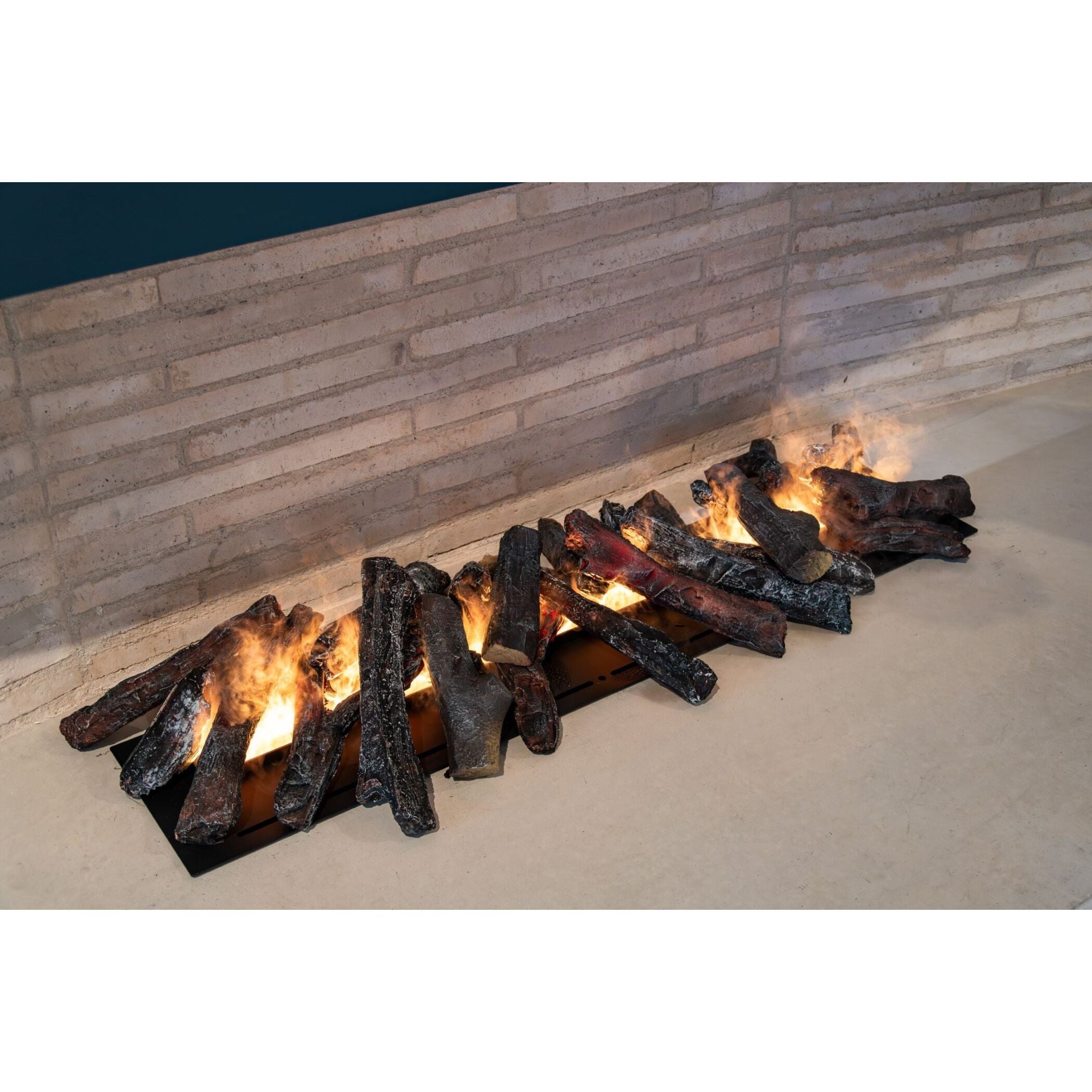 Litedeer Homes Mercury Water Vapor Fireplace