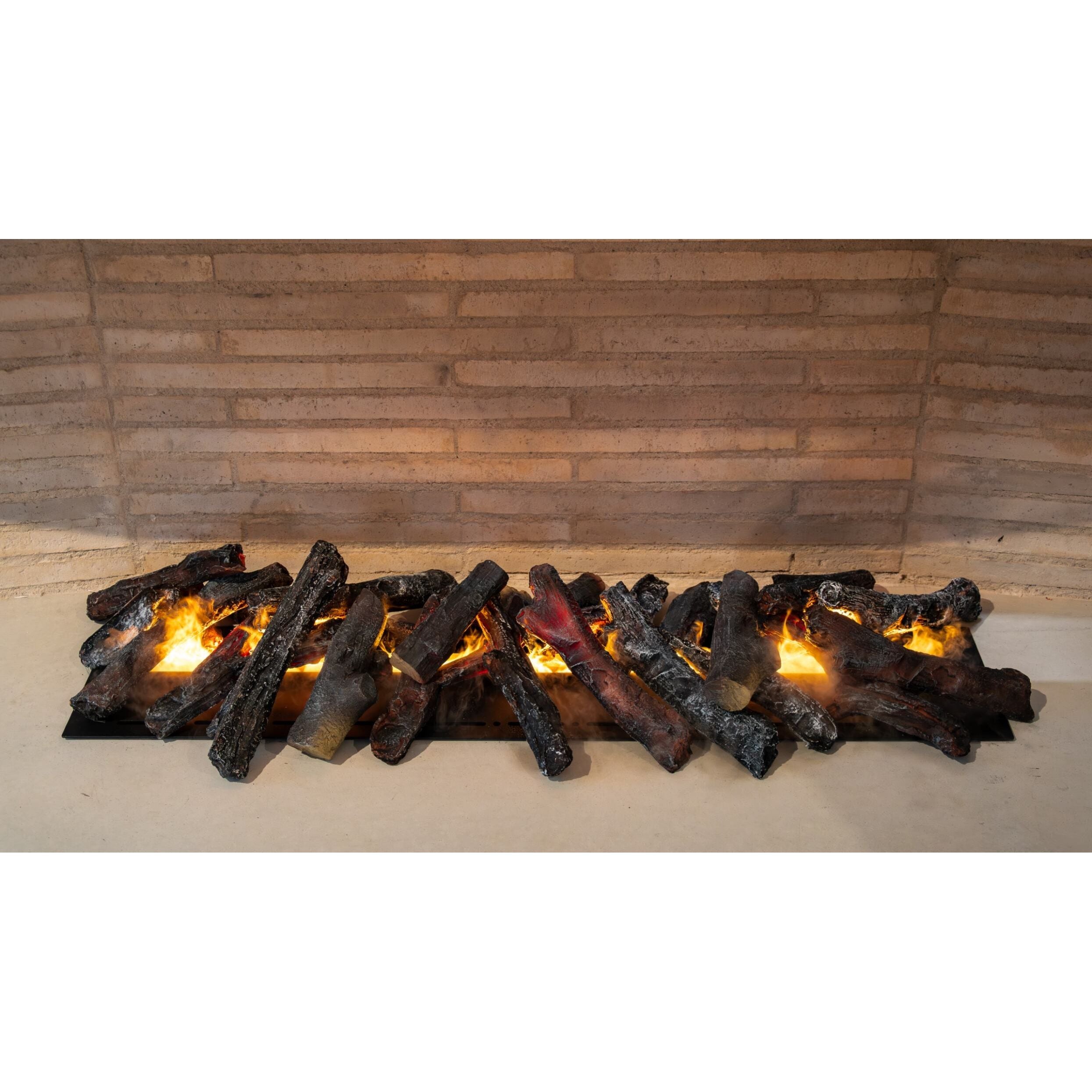 Litedeer Homes Mercury Water Vapor Fireplace