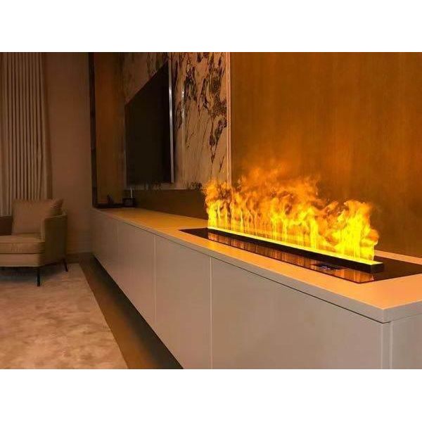 Litedeer Homes Mercury Water Vapor Fireplace