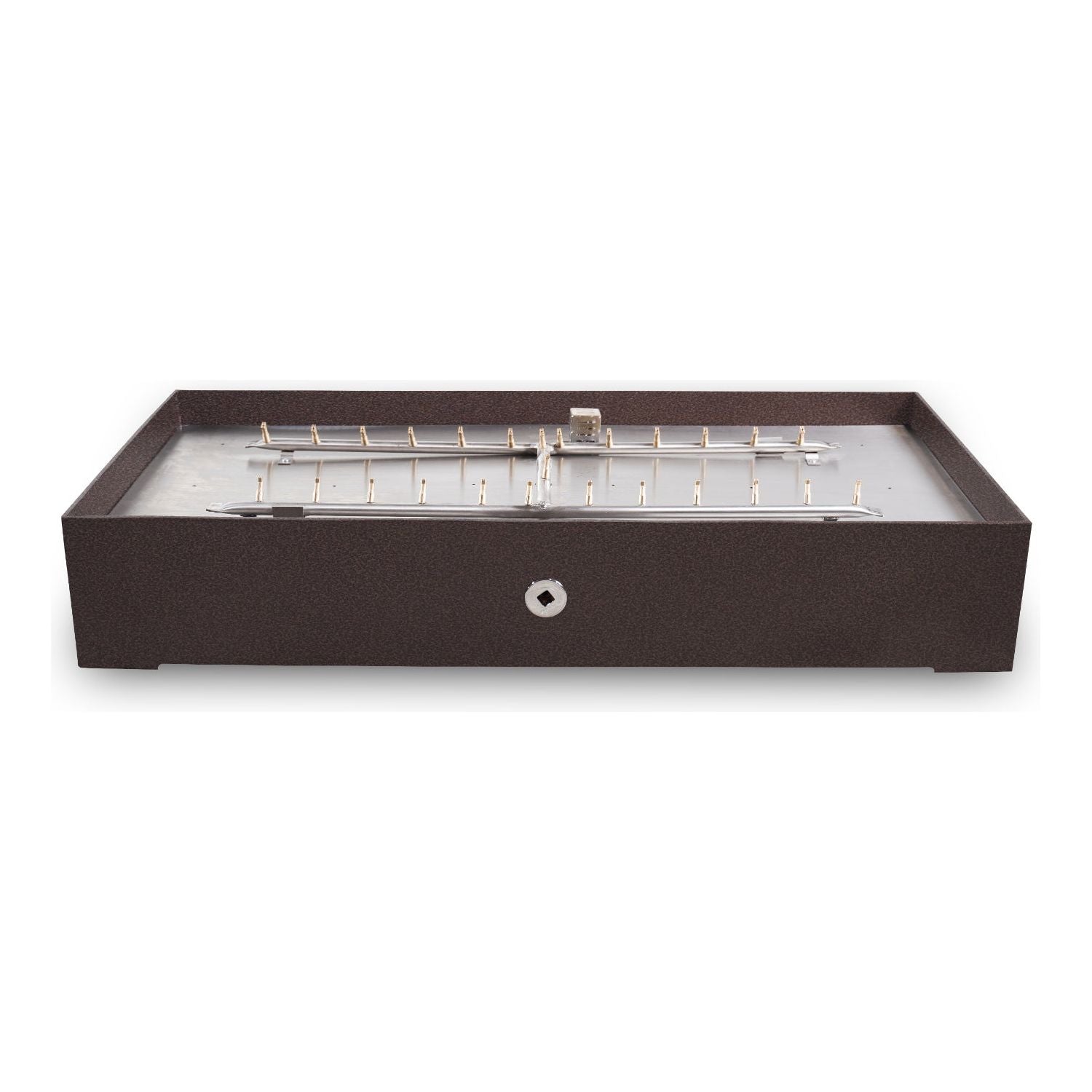 The Outdoor Plus Astoria Powder Coat Metal Fire Pit