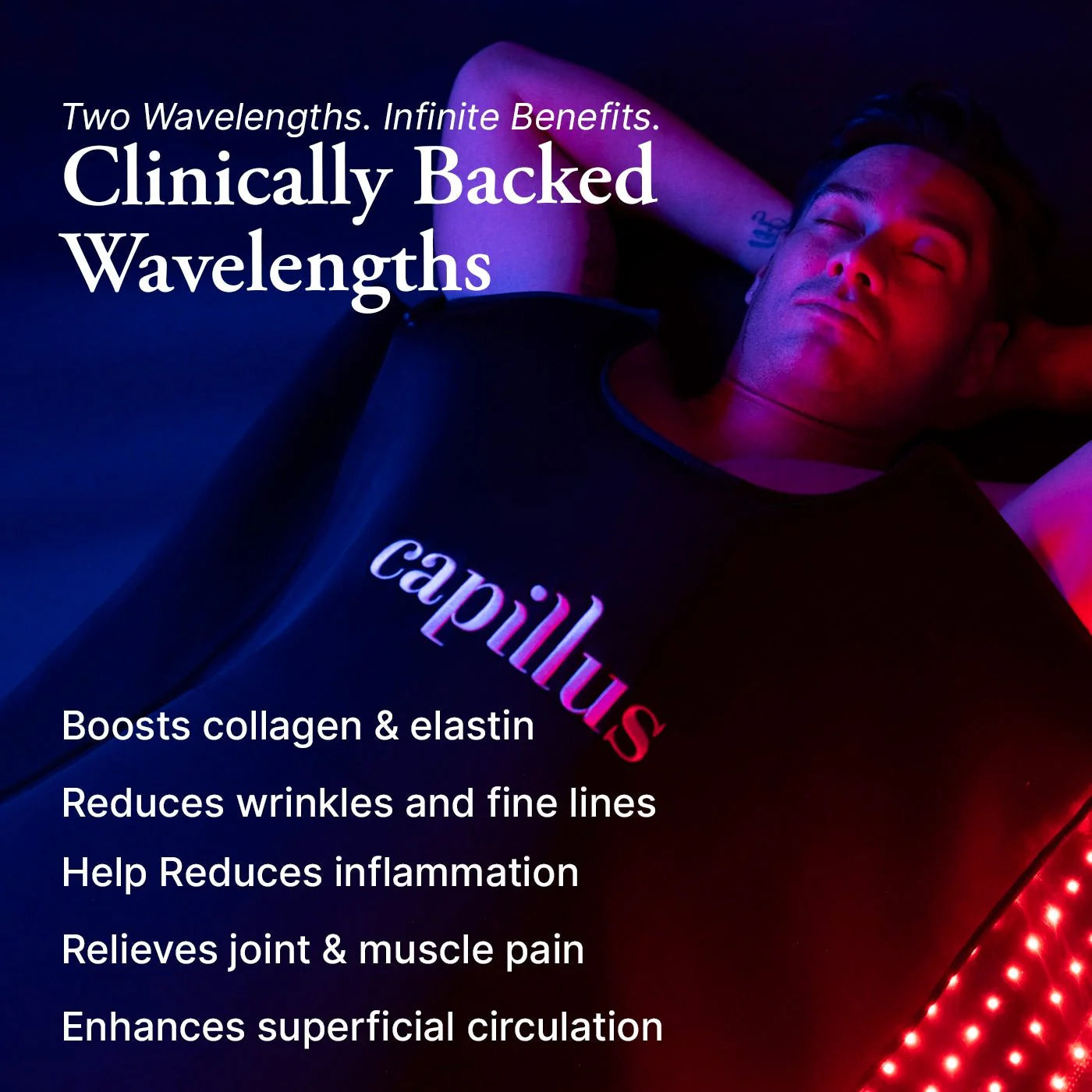 Capillus Healing LED Therapy Pod