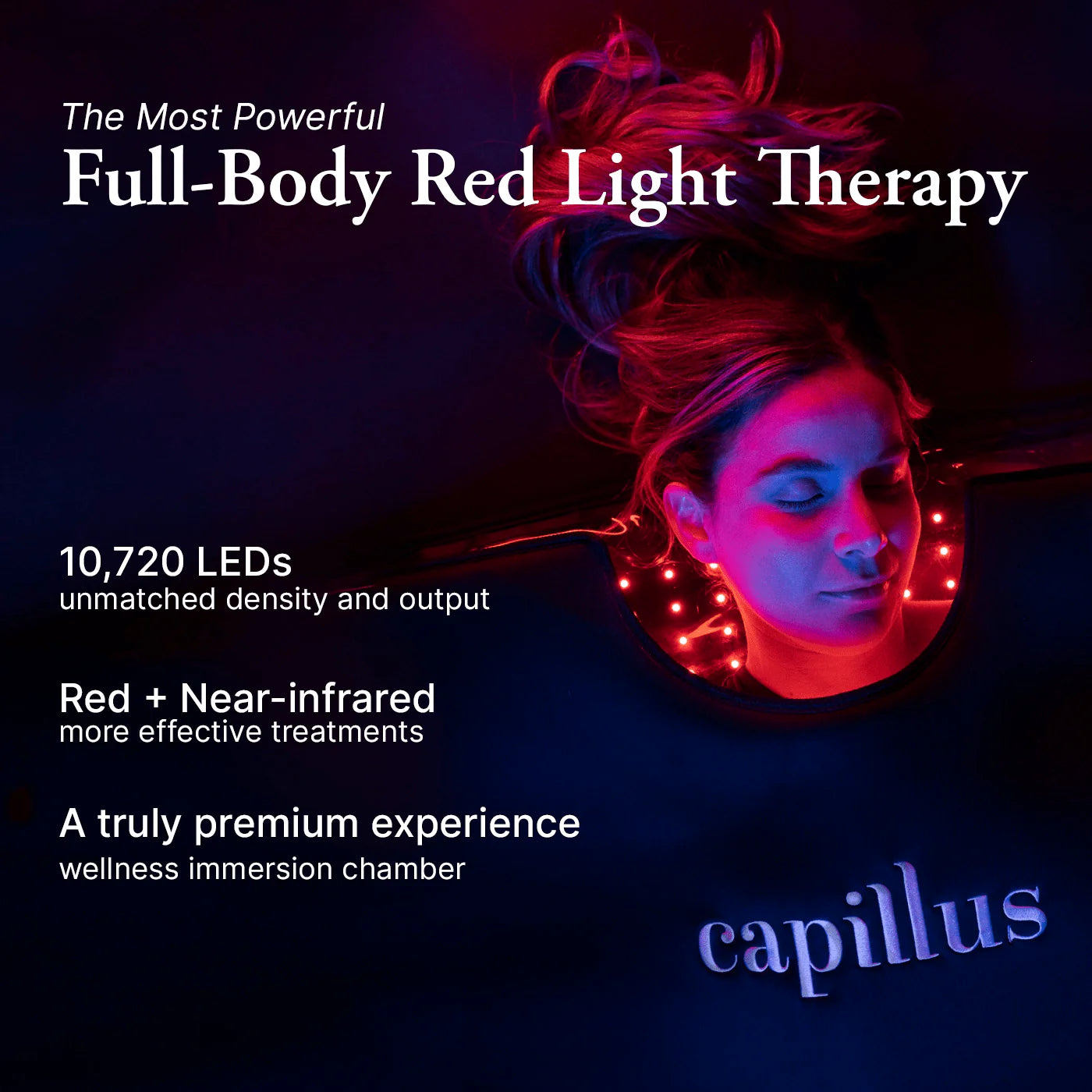 Capillus Healing LED Therapy Pod