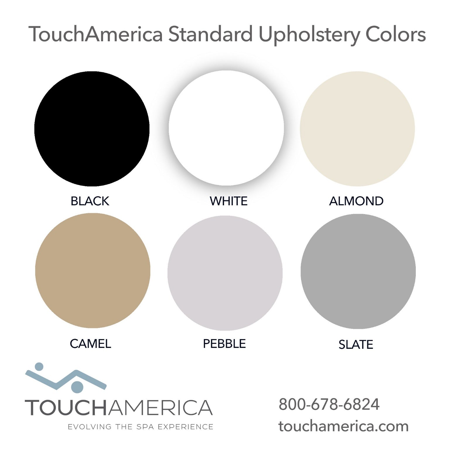 TouchAmerica S-Pedi-Lounge (With Tub)