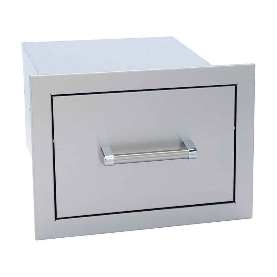 KoKoMo Grills 11" Outdoor Kitchen Stainless Steel Single Drawer
