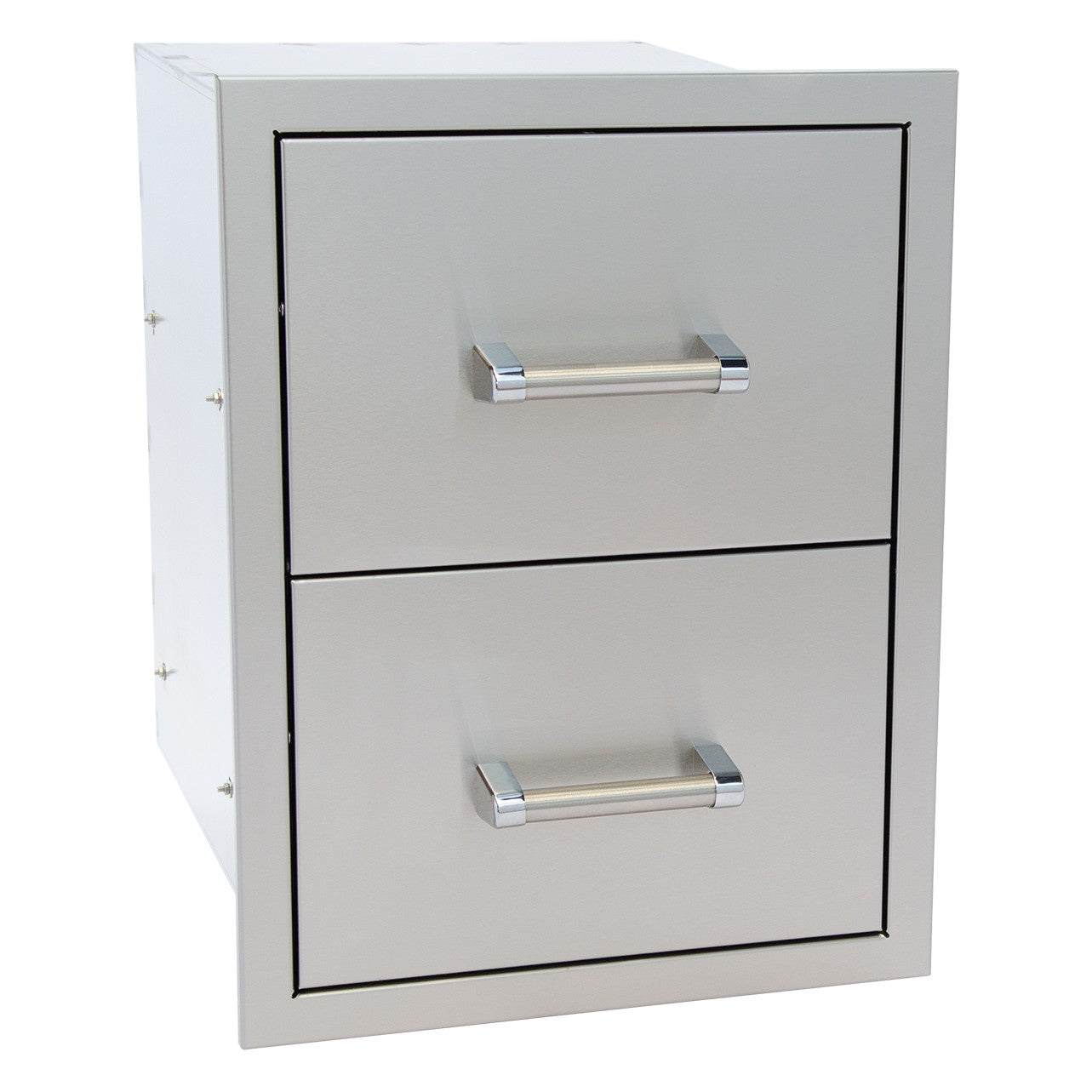 KoKoMo Grills 21" Stainless Steel Outdoor Kitchen Double Drawer