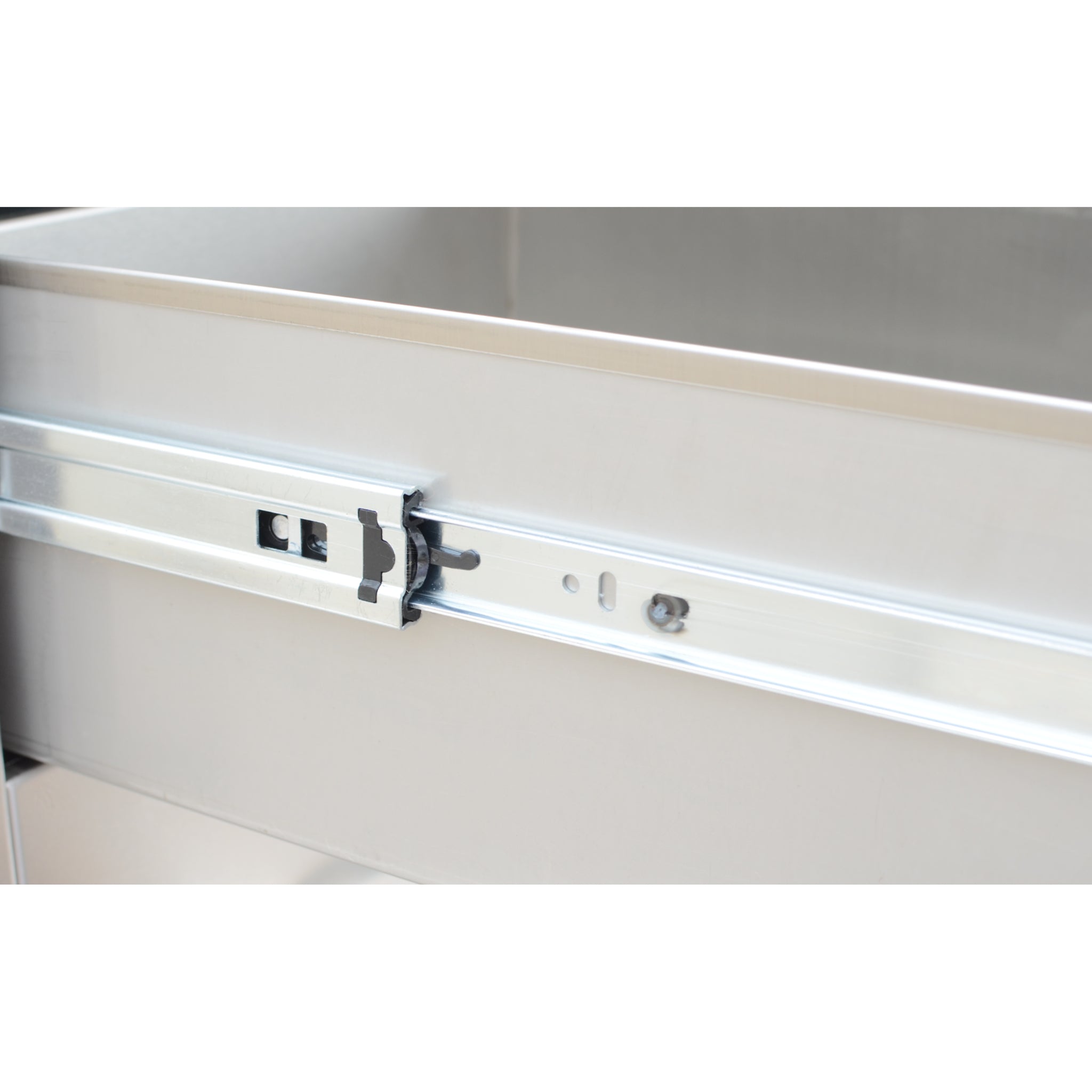 KoKoMo Grills 21" Stainless Steel Outdoor Kitchen Two Drawer - One Cabinet Combo