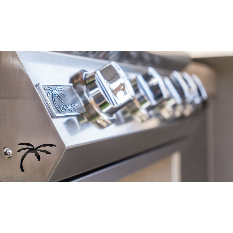 KoKoMo Grills 26" 3 Burner BBQ Freestanding Gas Grill with Cart