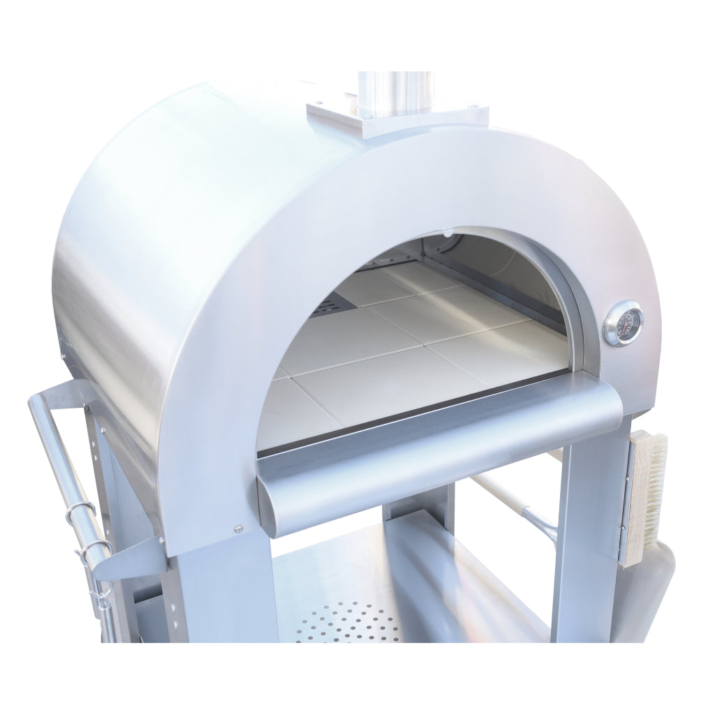 KoKoMo Grills 32" Wood Fired Stainless Steel Pizza Oven