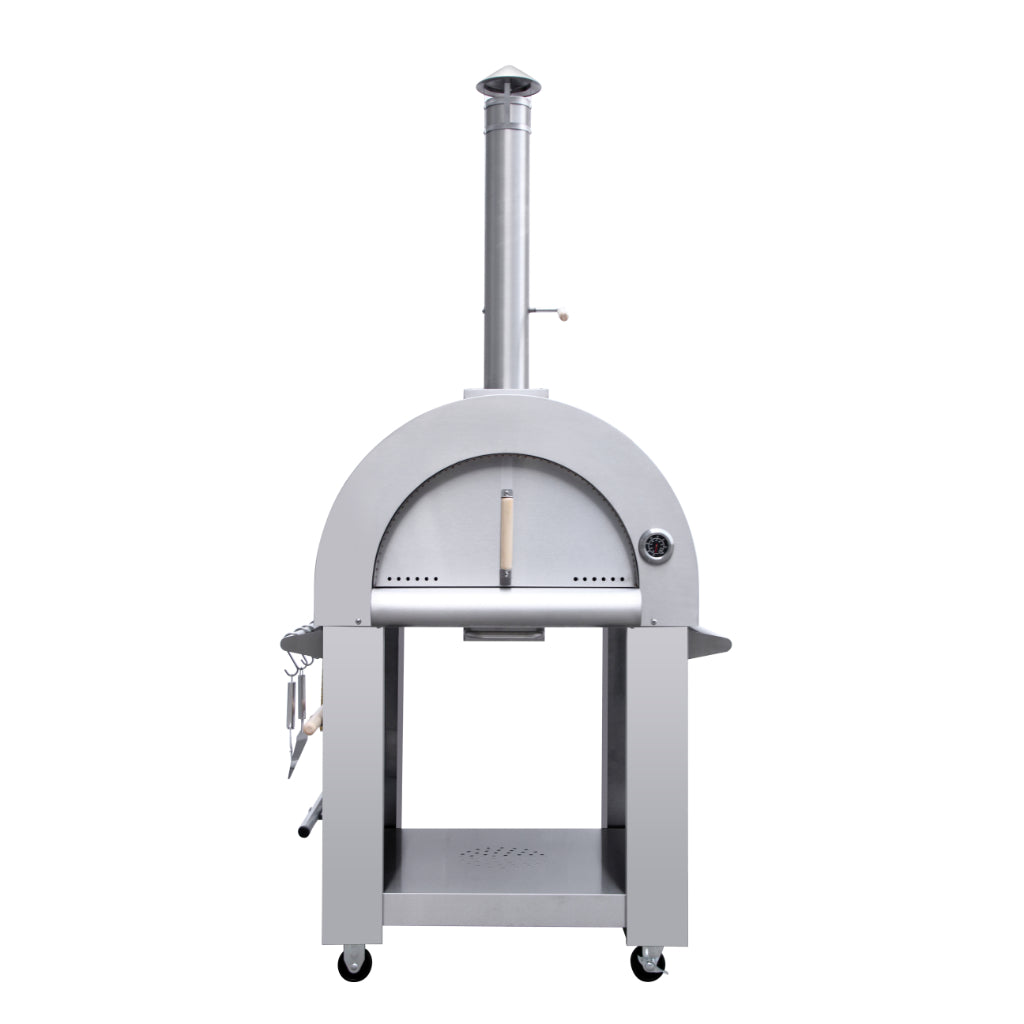 KoKoMo Grills 32" Wood Fired Stainless Steel Pizza Oven