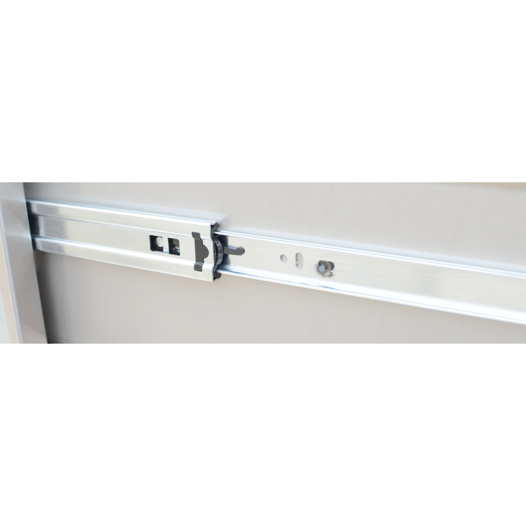 KoKoMo Grills Outdoor Kitchen Stainless Steel Trash/Propane Tank Drawer