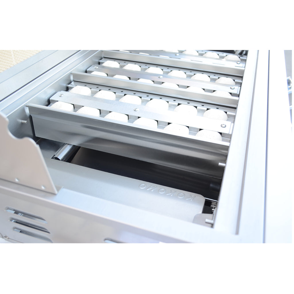 KoKoMo Grills Professional 40" 5 Burner BBQ Freestanding Gas Grill with Cart