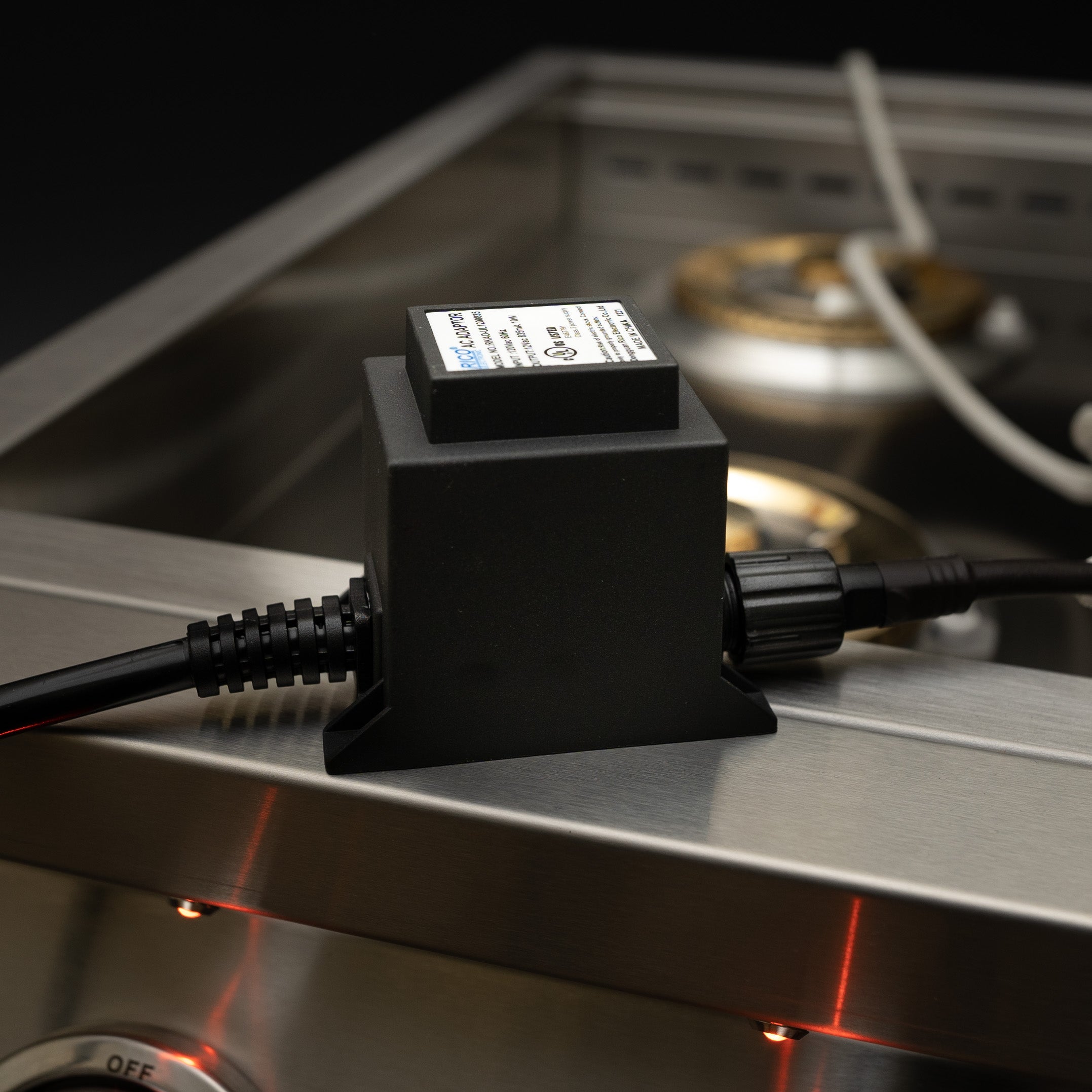 KoKoMo Grills Professional Double Built-In Side Burner