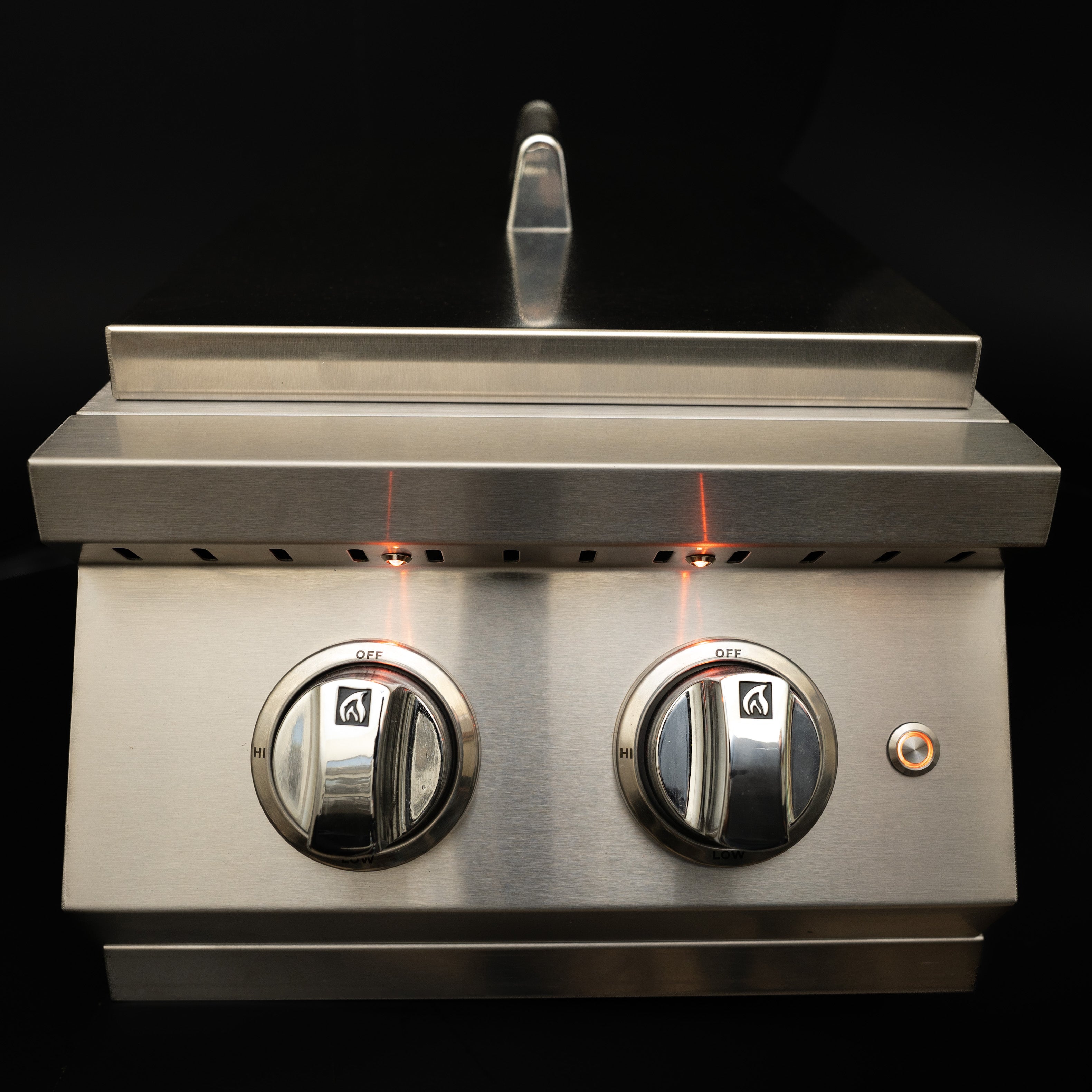 KoKoMo Grills Professional Double Built-In Side Burner