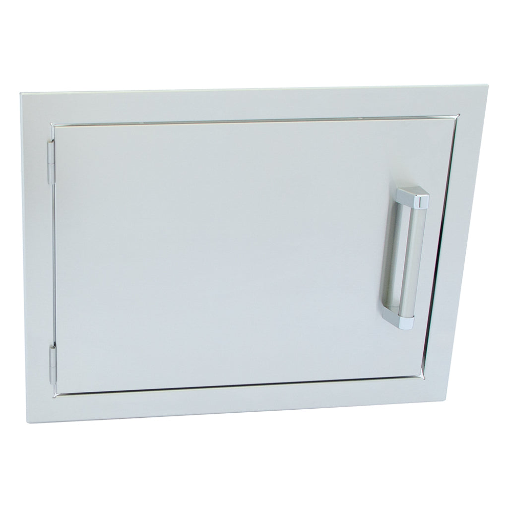 KoKoMo Grills 24" x 17" Reversible Stainless Steel Horizontal Access Door