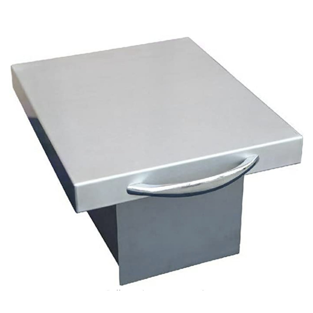 KoKoMo Grills Trash Chute and Cutting Board