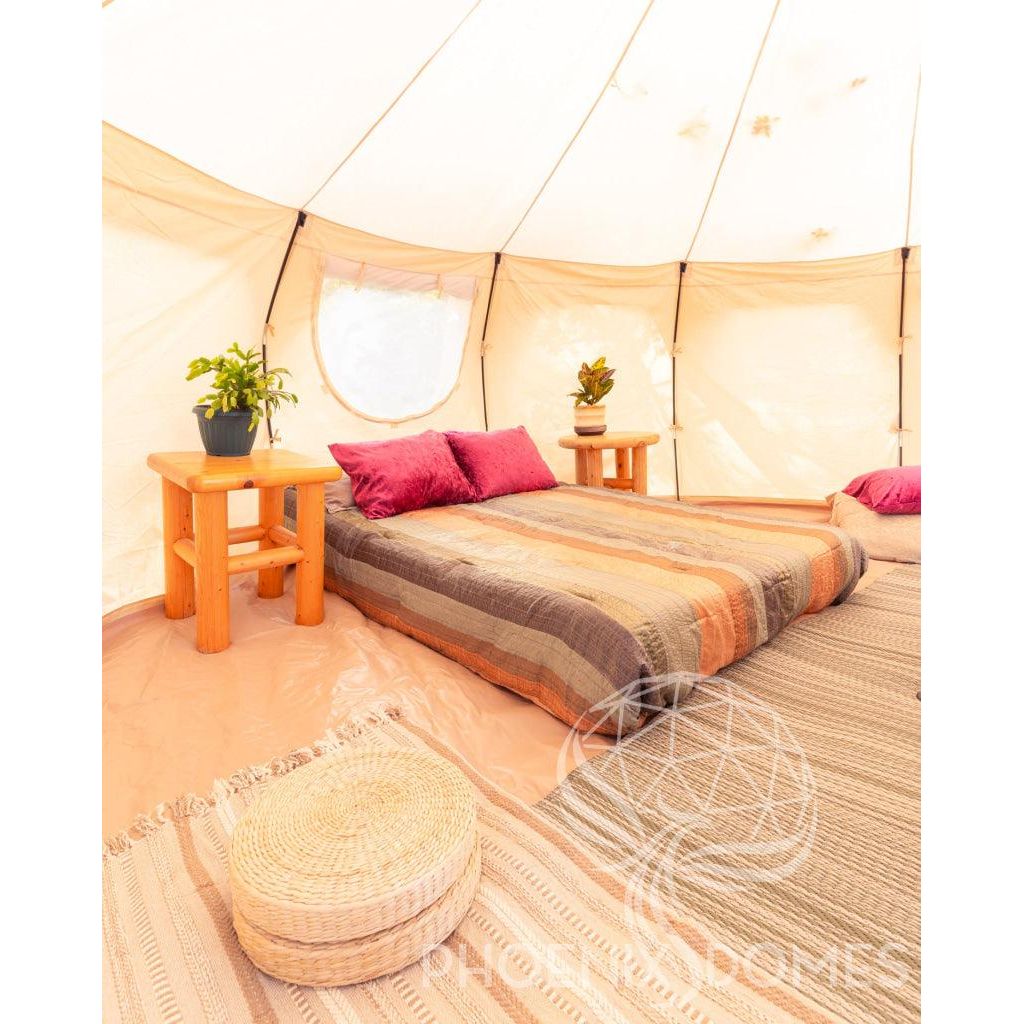 Phoenix Domes Lotus Bud Glamping Tent