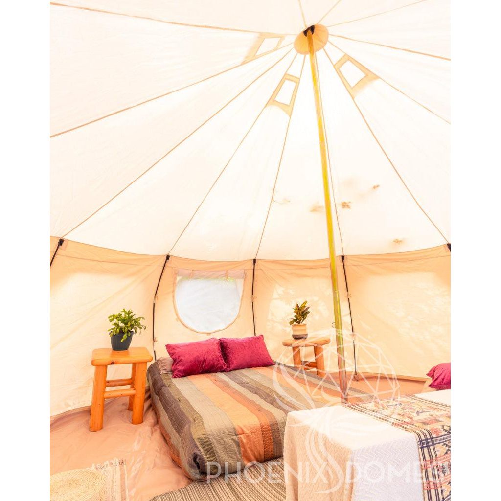 Phoenix Domes Lotus Bud Glamping Tent