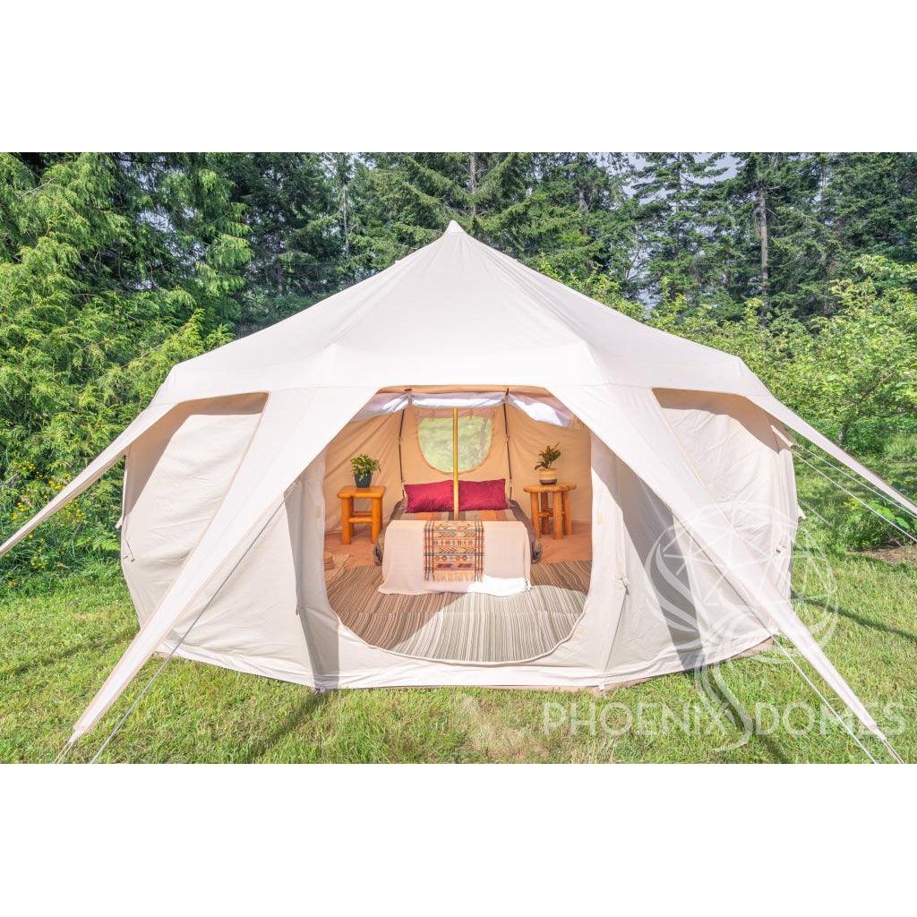 Phoenix Domes Lotus Bud Glamping Tent