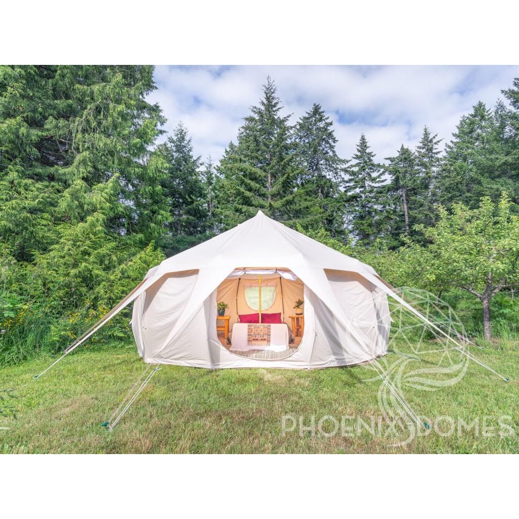 Phoenix Domes Lotus Bud Glamping Tent