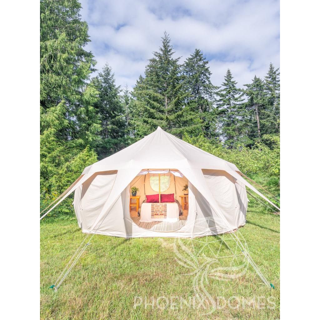 Phoenix Domes Lotus Bud Glamping Tent
