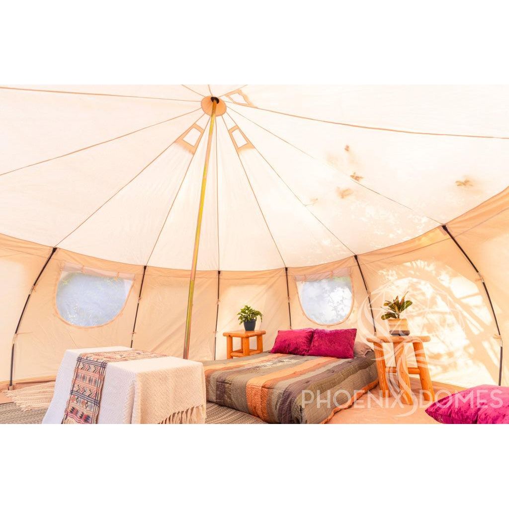 Phoenix Domes Lotus Bud Glamping Tent