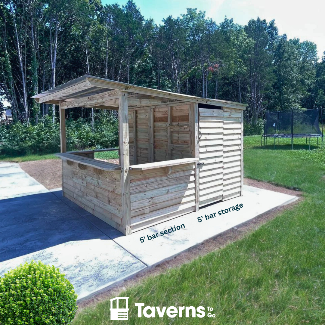 Taverns-To-Go The Storehouse 10 x 10 Yard Bar