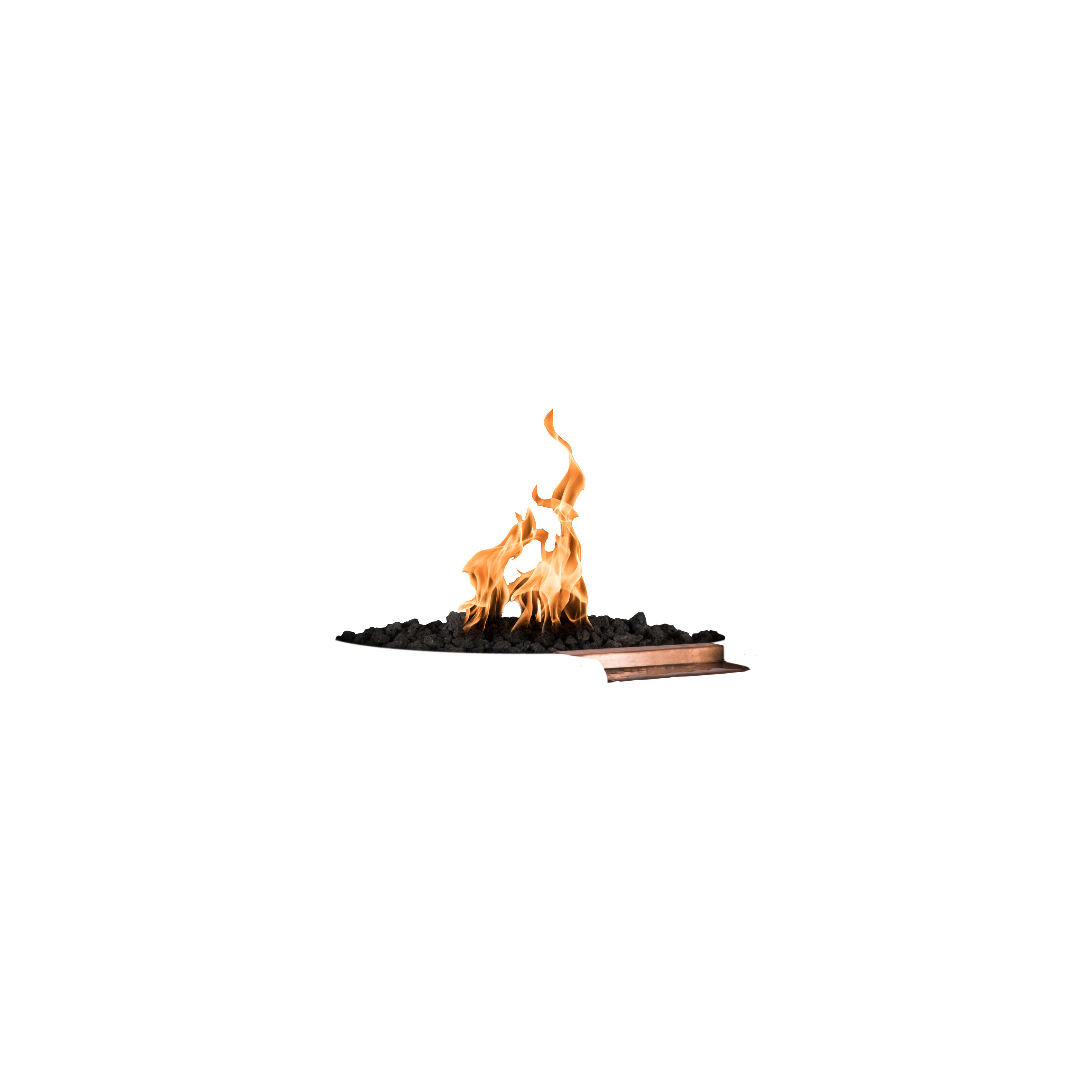 The Outdoor Plus Cazo GFRC Concrete Fire & Water Bowl