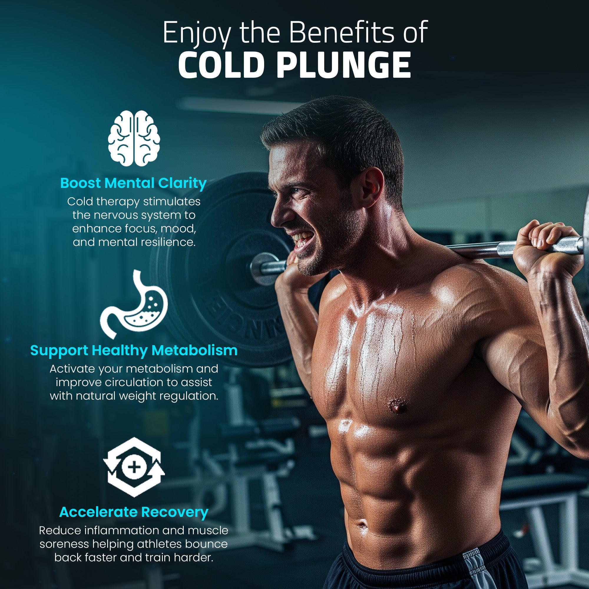 Iroquois 67 in. 1-Person Mono-Jet All-in-One Cold Plunge Ice Bath/Hot Tub with Built-in Chiller/Heater in Chestnut