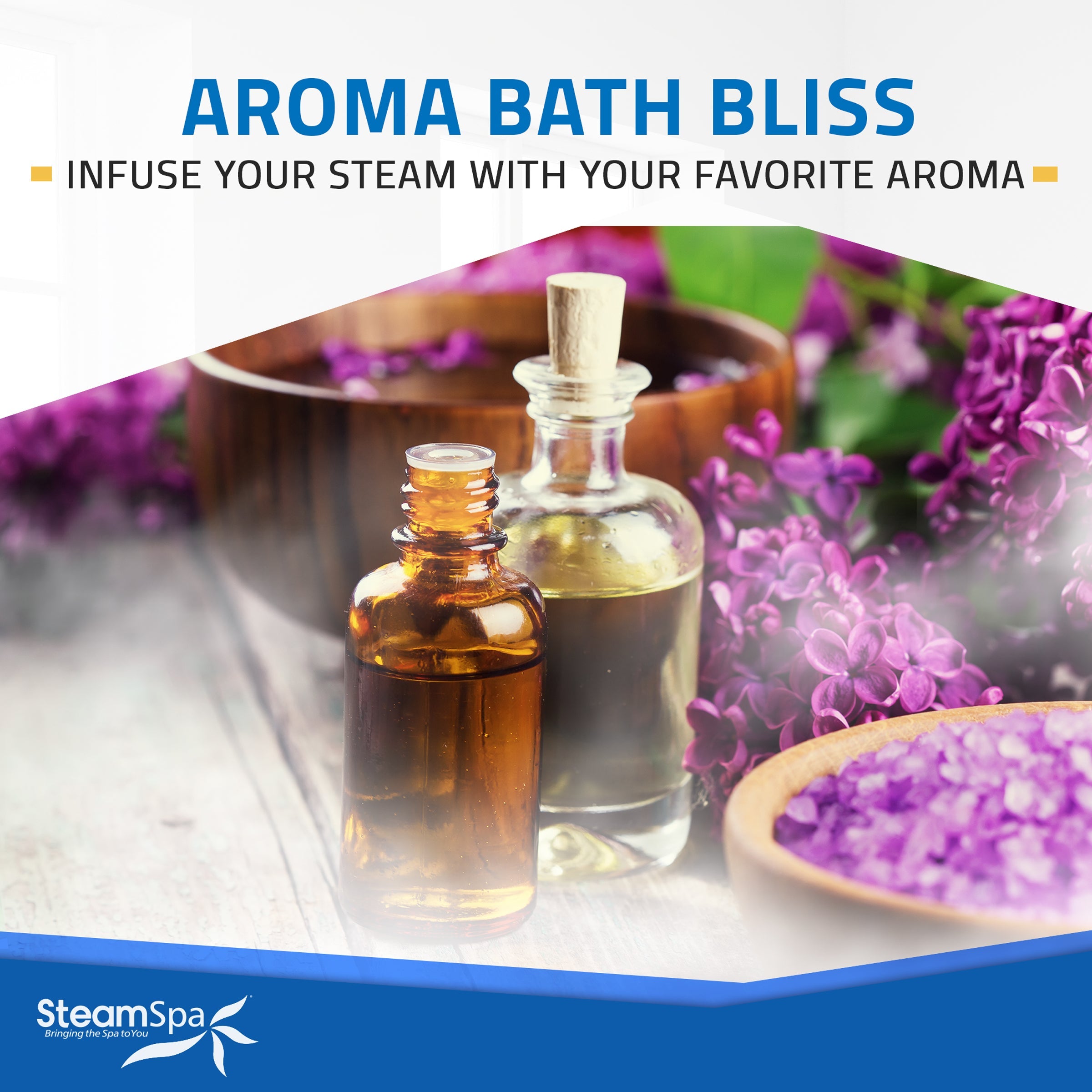 Royal Series Steam Bath Generator with Continuous Steam, Dual Touch Control, Chroma Lighting, Auto Drain & Water Filter